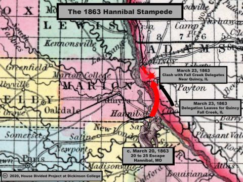 1863 Hannibal