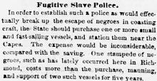 Fugitive Slave Police