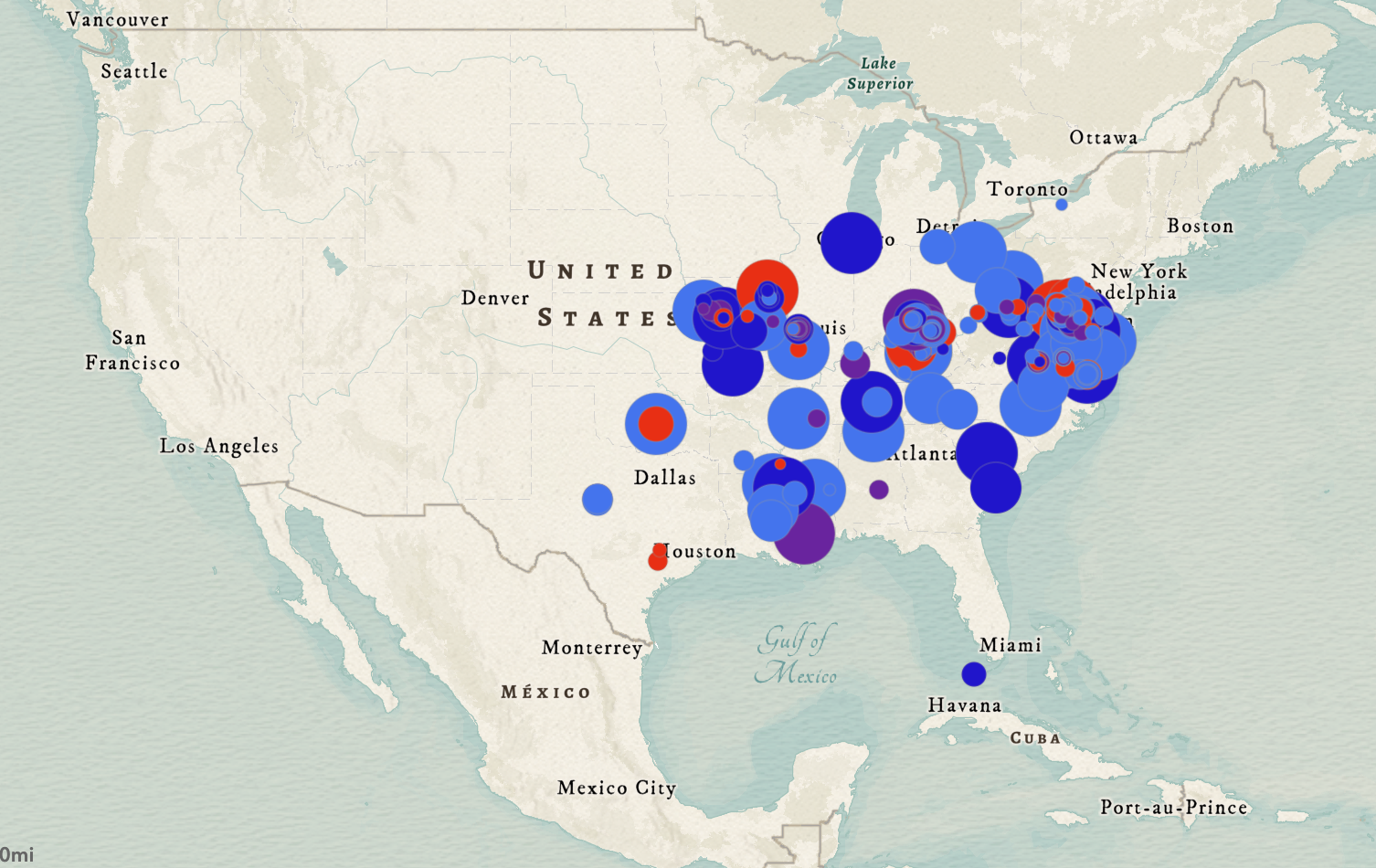 ARC GIS Map