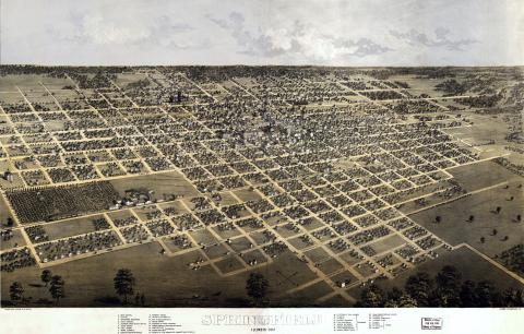 Springfield, Illinois, 1867