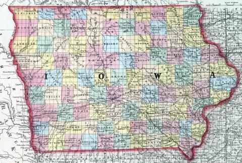 State of Iowa, 1857