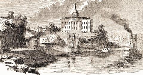 Jefferson City, Missouri, circa 1861