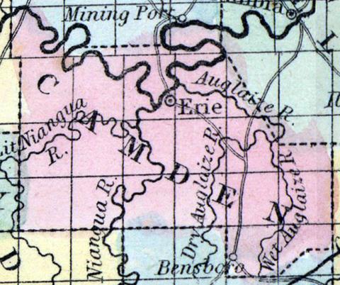 Camden County, Missouri 1857