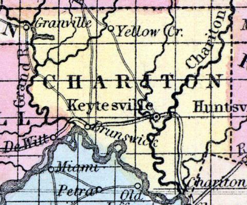 Chariton County, Missouri, 1857. 