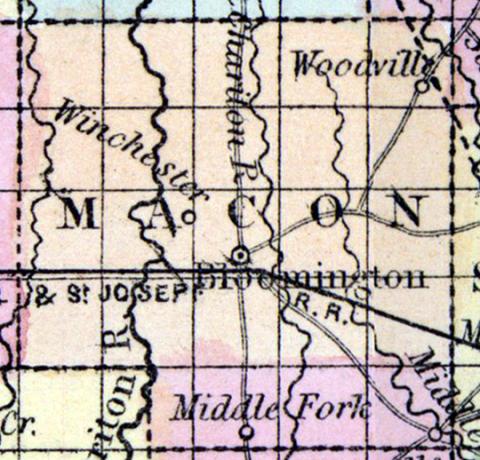 Macon County, Missouri, 1857