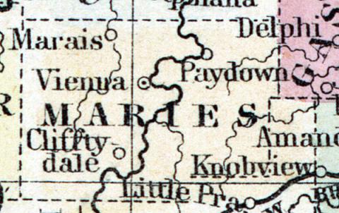 Maries County, Missouri, 1866