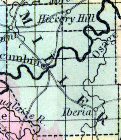 Miller County, Missouri, 1857