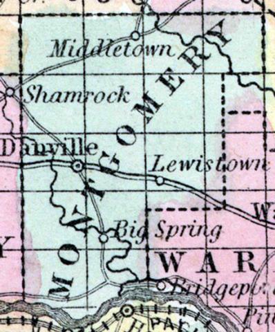 Montgomery County, Missouri, 1857