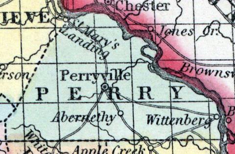 Perry County, Missouri 1857