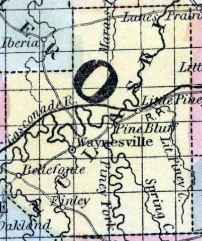 Pulaski County, Missouri 1857