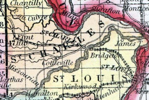 St. Charles County, Missouri 1857