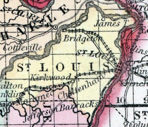 St. Louis County, Missouri, 1857.