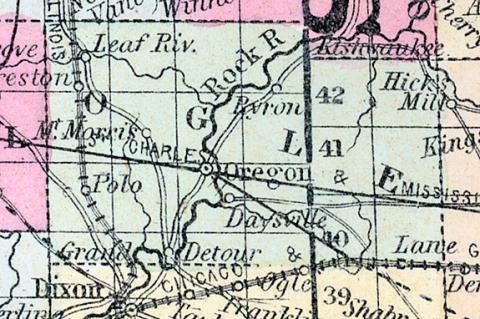 Ogle County, Illinois, 1857