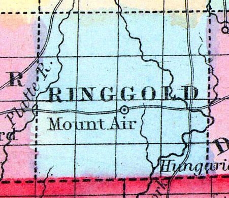 Ringgold County, Iowa 1857