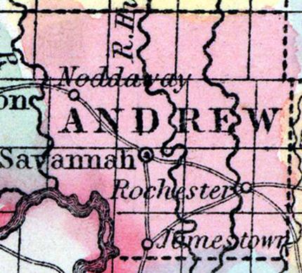 Andrew County, Missouri 1873