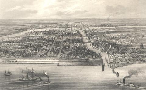 Chicago, Illinois, 1856  (House Divided Project)