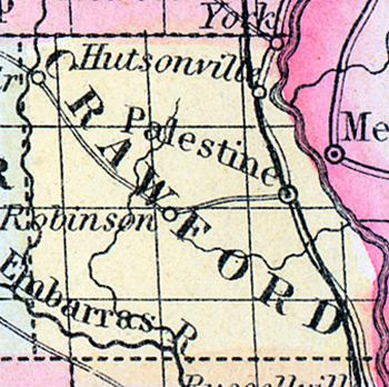 Crawford County, Illinois 1857