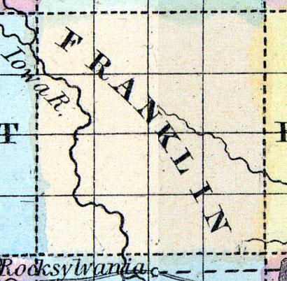 Franklin County, Iowa 1857