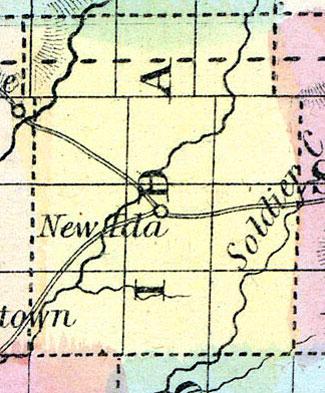 Ida County, Iowa 1857