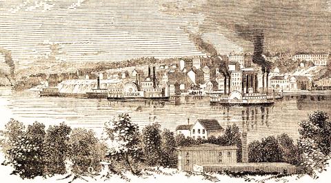 Keokuk, Iowa 1861