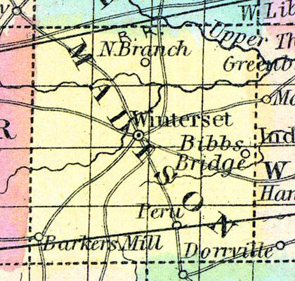 Madison County, Iowa 1857