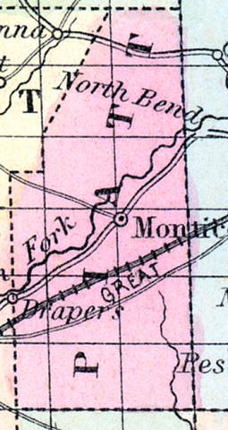 Piatt County, Illinois 1857