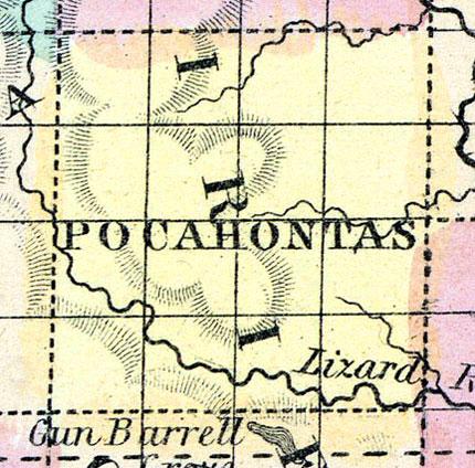 Pocahontas County, Iowa 1857