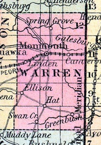 Warren County, Illinois 1857