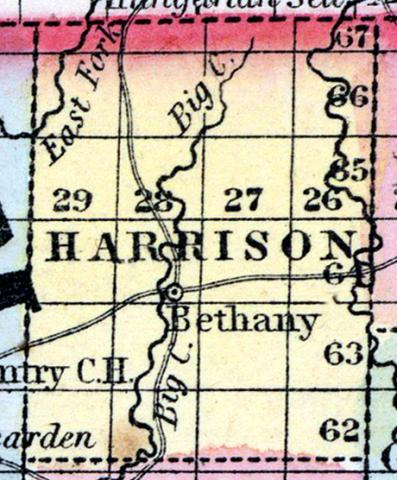 Harrison County, Missouri 1873