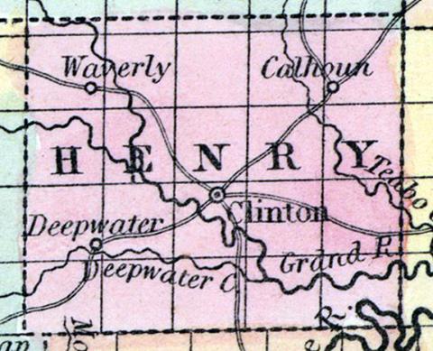 Henry County, Missouri, 1873