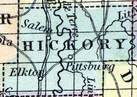 Hickory County, Missouri, 1873