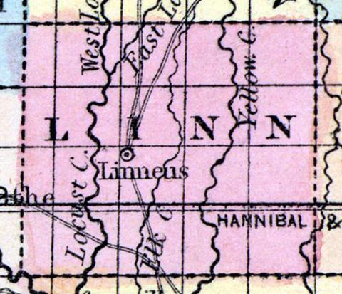 Linn County, Missouri, 1857