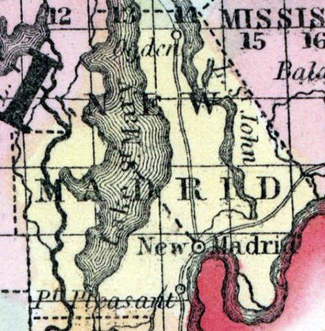 New Madrid County, Missouri, 1857