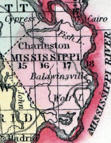 Mississippi County, Missouri, 1857