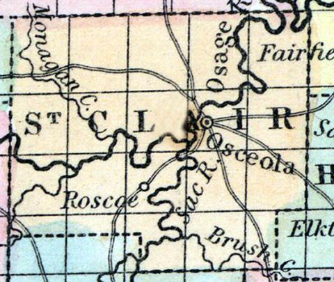 St. Clair County, Missouri, 1857