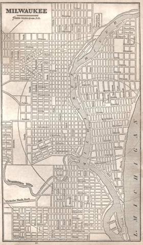 Milwaukee, Wisconsin 1857