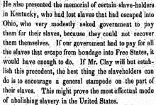 the best thing slaveholders can do