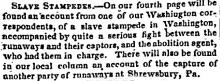 Slave Stampedes