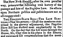 Fugitive Slave Bill