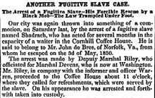 Another Fugitive Slave Case