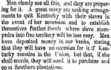 Kentucky and Secession