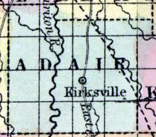 Adair County, Missouri, 1857. 