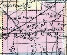 Crawford County, Missouri 1857