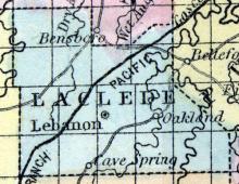 Laclede County, Missouri, 1857. 