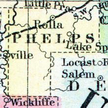 Phelps County, Missouri, 1866