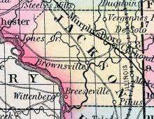 Jackson County, Illinois, 1857