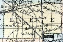 Lee County, Illinois 1857