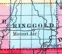 Ringgold County, Iowa 1857