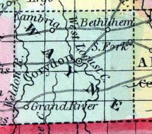 Wayne County, Iowa 1857