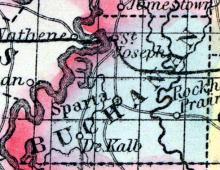 Buchanan County, Missouri 1857